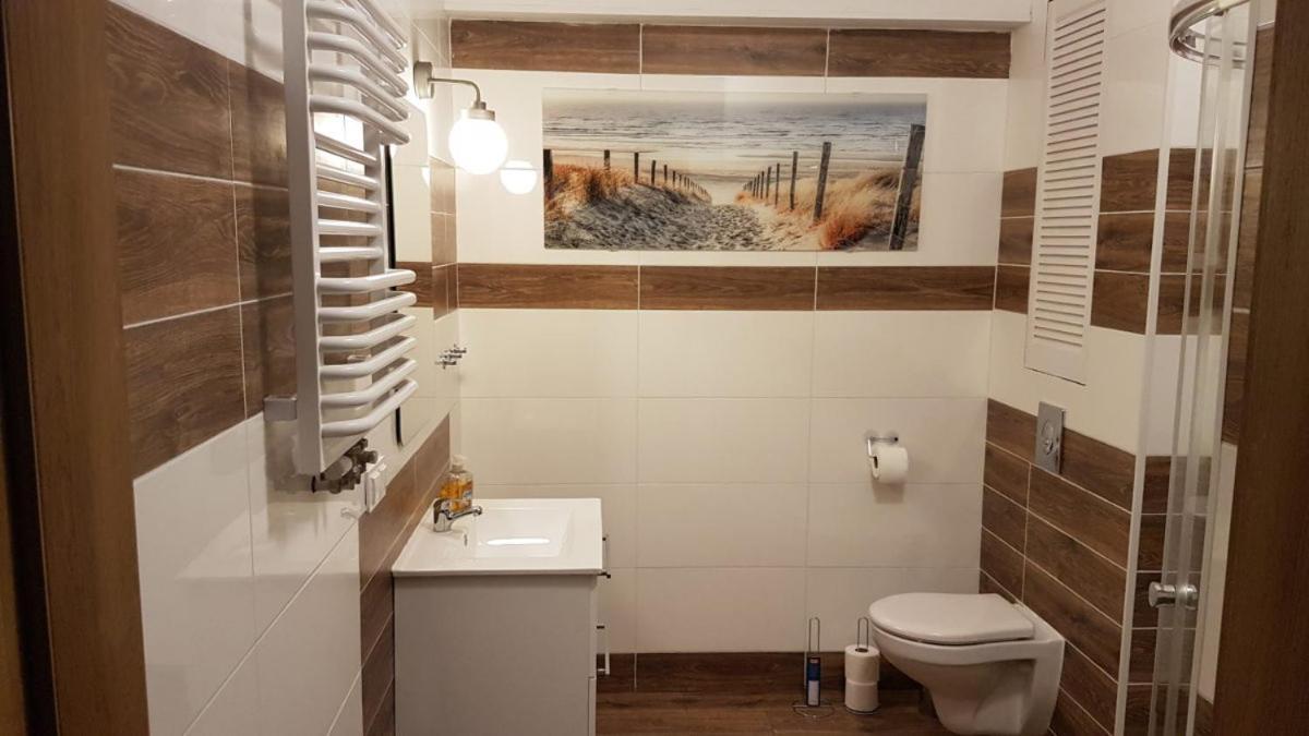 Papaja Caloroczny Apartament Na Wyspie Sobieszewskiej غدانسك المظهر الخارجي الصورة