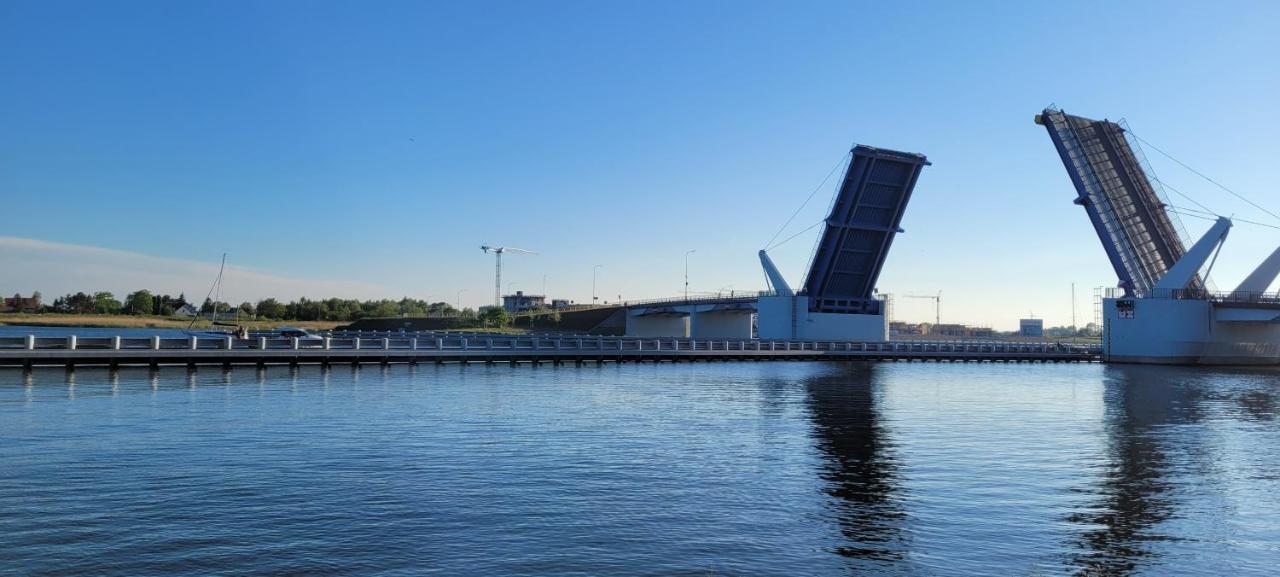 Papaja Caloroczny Apartament Na Wyspie Sobieszewskiej غدانسك المظهر الخارجي الصورة
