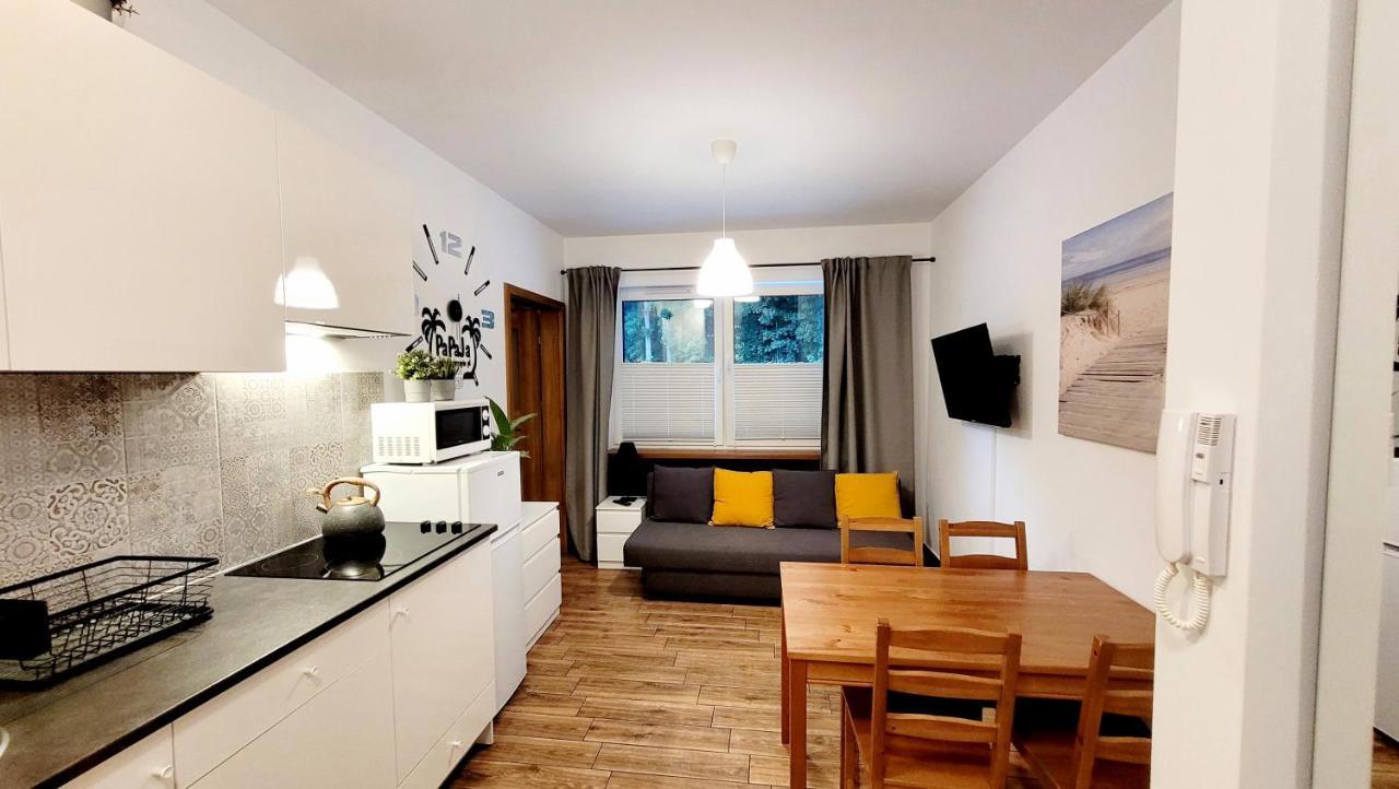 Papaja Caloroczny Apartament Na Wyspie Sobieszewskiej غدانسك المظهر الخارجي الصورة