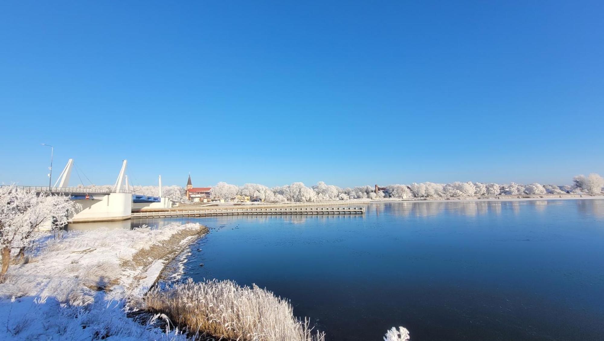 Papaja Caloroczny Apartament Na Wyspie Sobieszewskiej غدانسك المظهر الخارجي الصورة