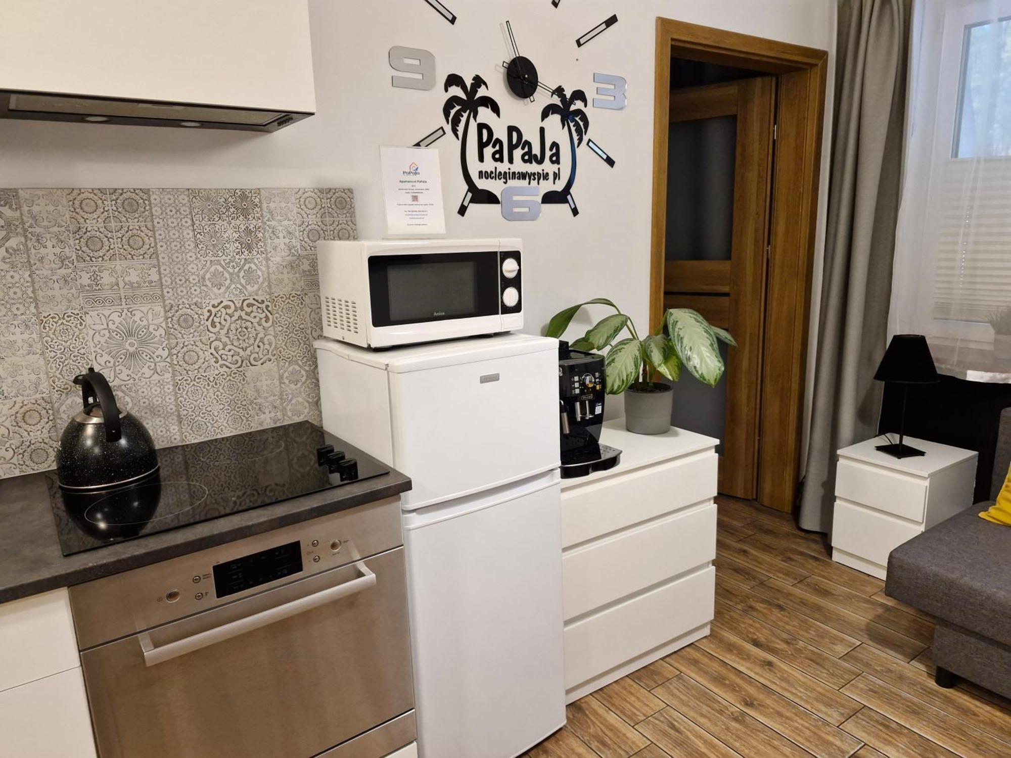 Papaja Caloroczny Apartament Na Wyspie Sobieszewskiej غدانسك المظهر الخارجي الصورة