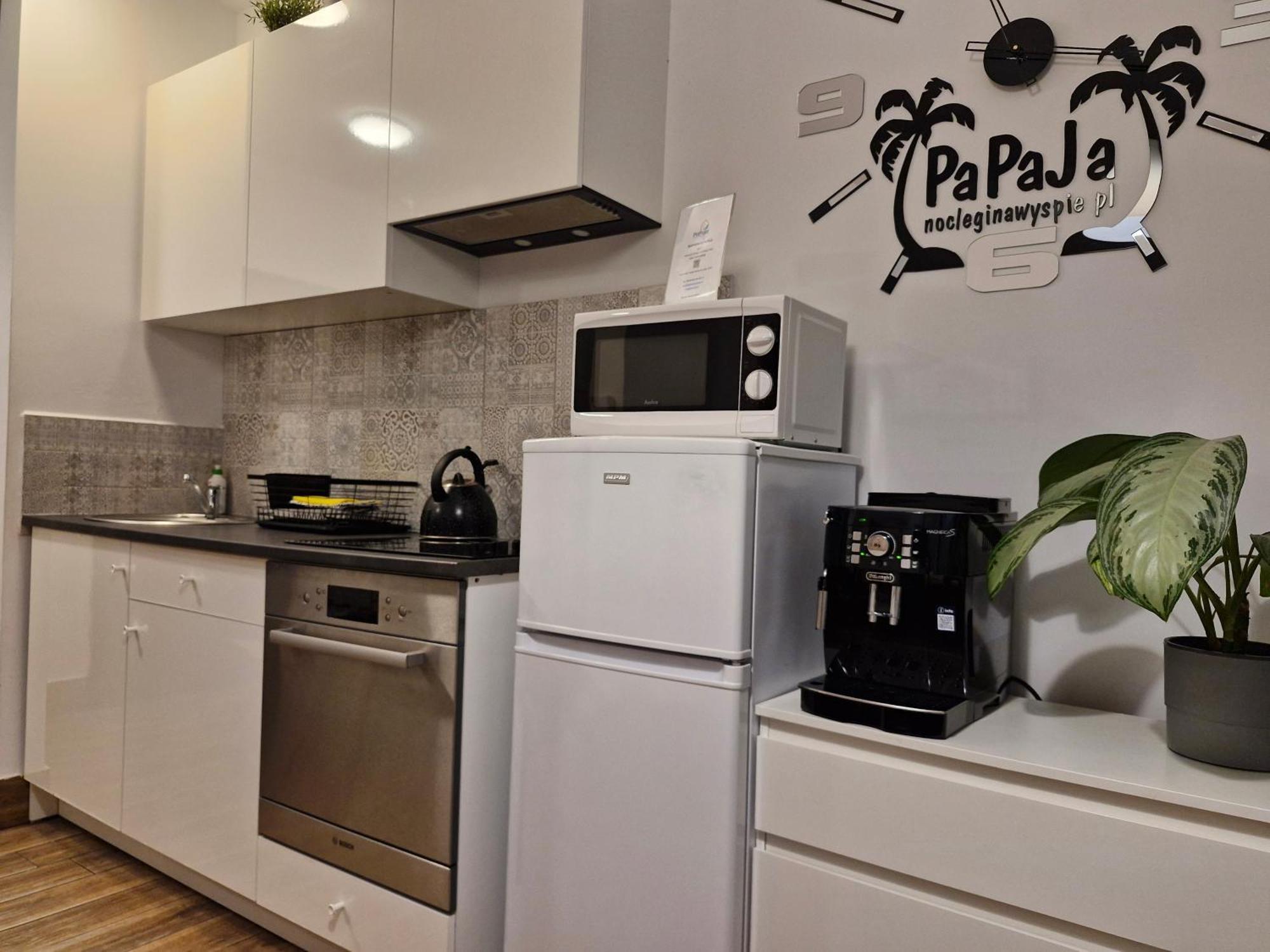 Papaja Caloroczny Apartament Na Wyspie Sobieszewskiej غدانسك المظهر الخارجي الصورة